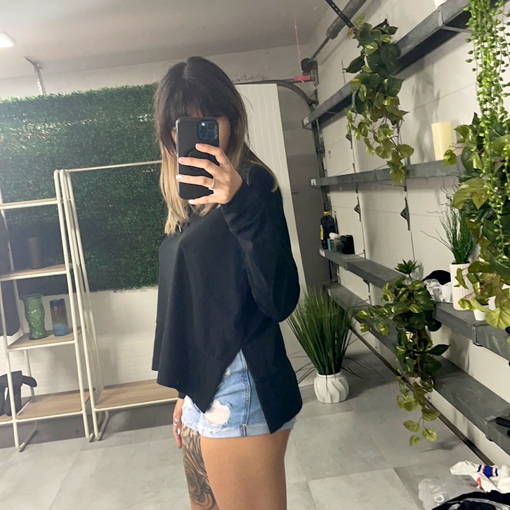 Black jacket